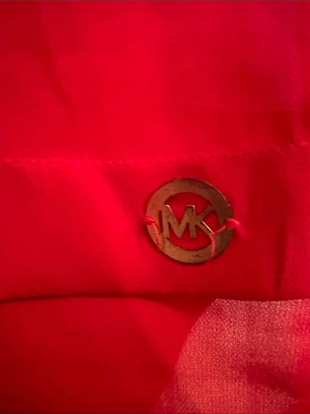 Michael Kors sleeveless Red Women's Top